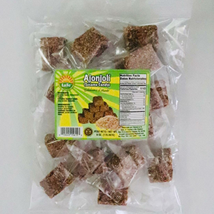 DULCE TIPICO DE AJONJOLI-TYPICAL SESAME SWEET