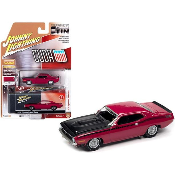1/64 1970 PLYMOUTH AAR CUDA