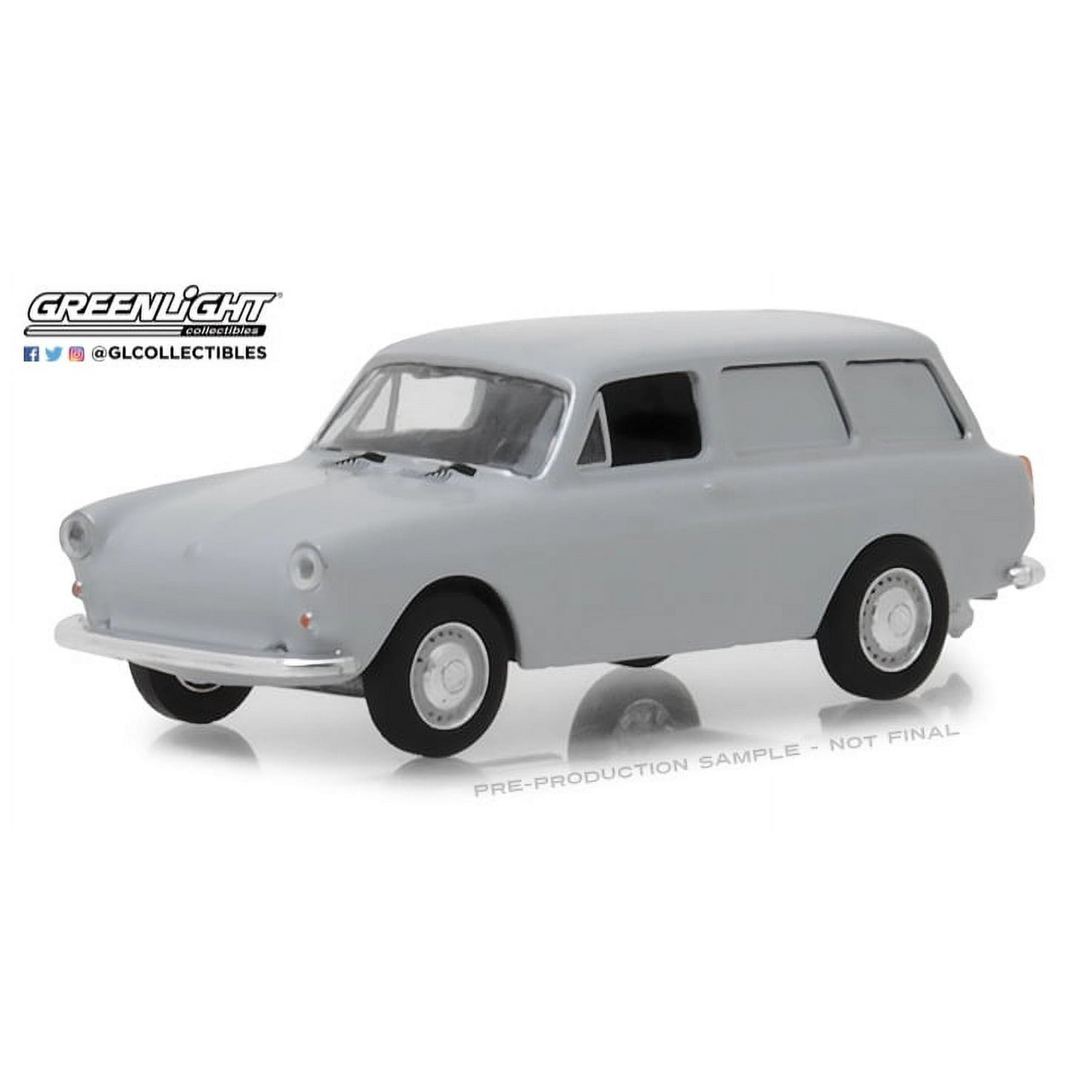 1/64 1965 VOLKSWAGEN TYPE 3 SQUAREBACK PANEL - ESTATE WAGON