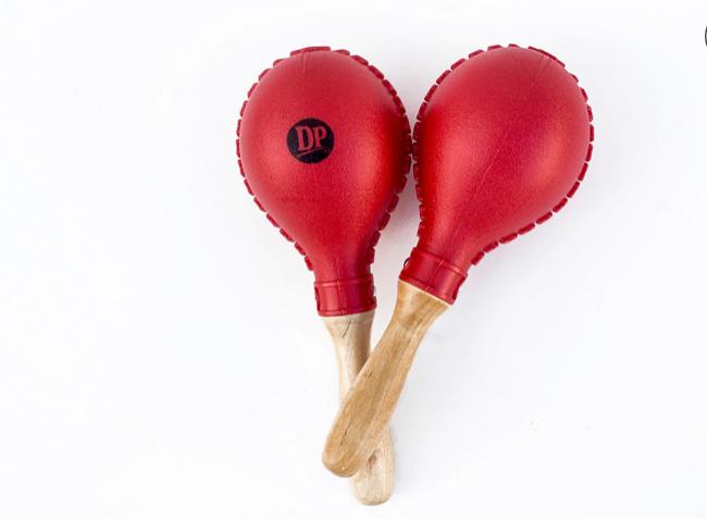Maracas rojas Don Pablo - DP
