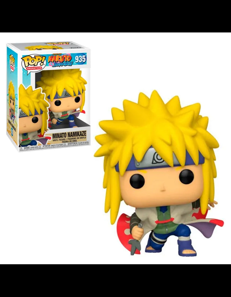 SHONEN JUMP NARUTO SHIPPUDEN MINATO NAMIKAZE FUNKO POP #935
