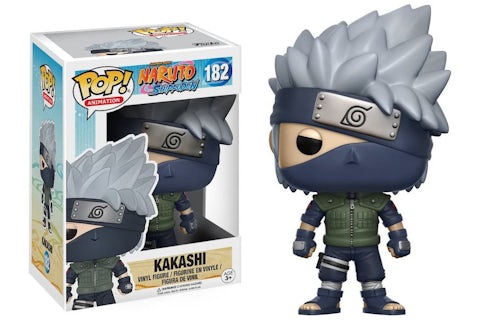 SHONEN JUMP NARUTO SHIPPUDEN KAKASHI FUNKO POP #182