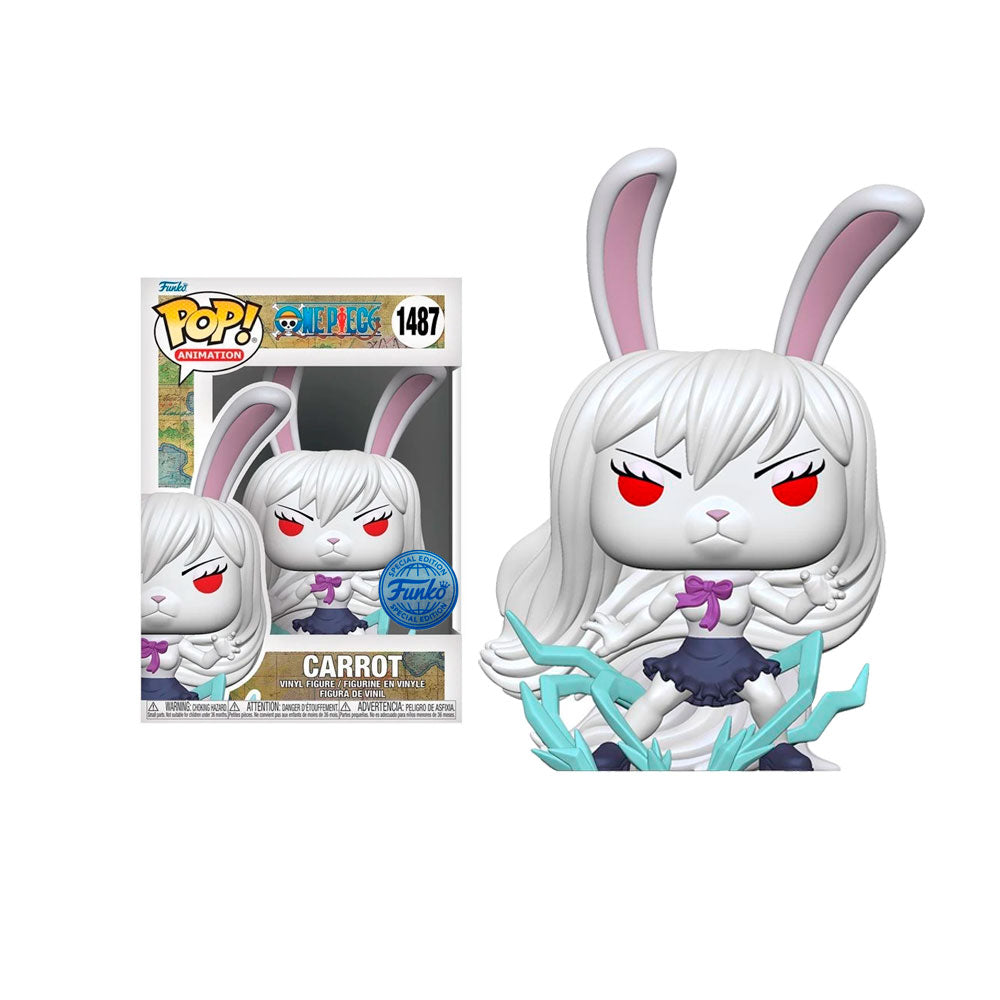 ONE PIECE CARROT FUNKO POP #1487 FUNKO EXCLUSIVE