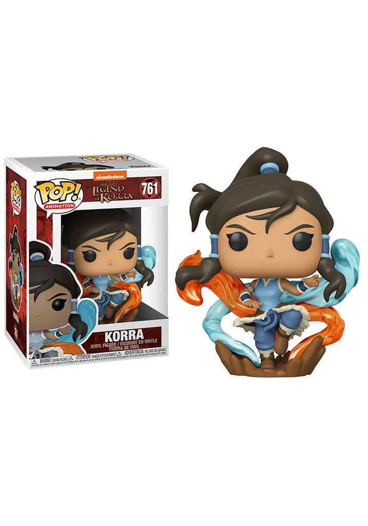NICKELODEON THE LEGEND OF KORRA KORRA FUNKO POP #761