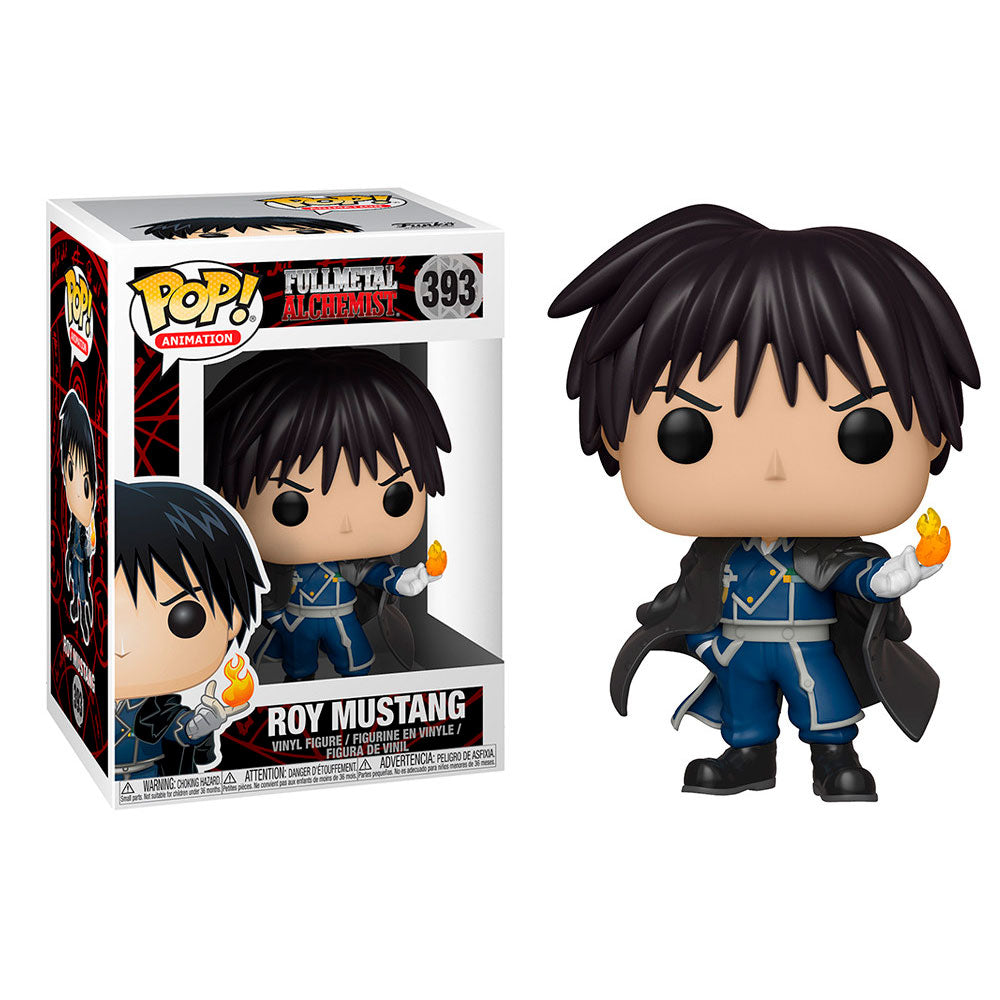 FULLMATAL ALCHEMIST ROY MUSTANG FUNKO POP #393