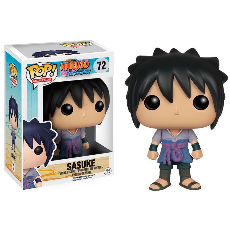 SHONEN JUMP NARUTO SHIPPUDEN SASUKE FUNKO POP #72