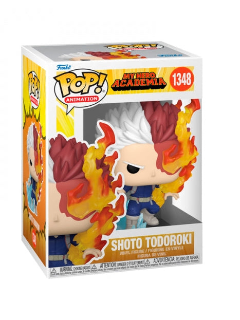 MY HERO ACADEMIA SHOTO TODOROKI FUNKO POP #1348