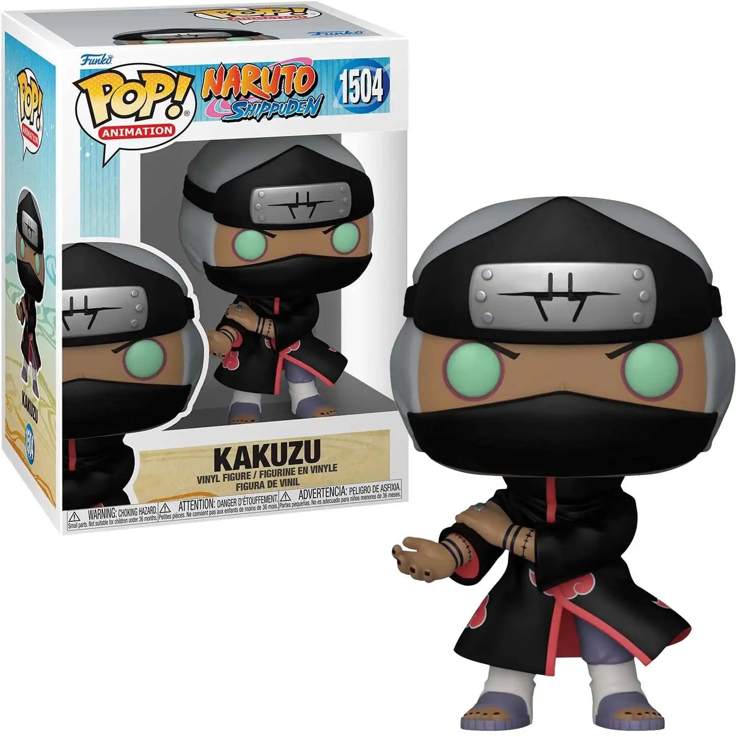 NARUTO SHIPPUDEN KAKUZU FUNKO POP #1504