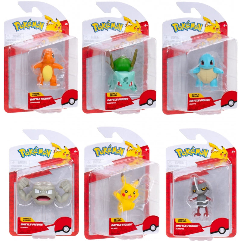 POKEMON BATTLE FIGURE