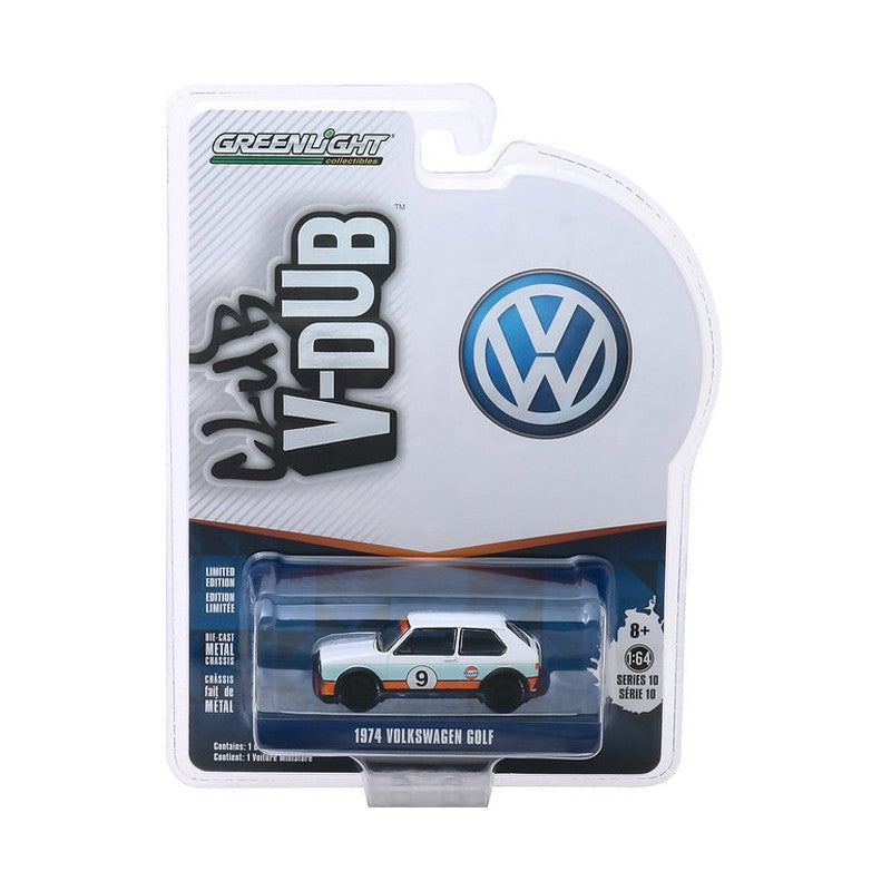 1/64 1974 VOLKSWAGEN GOLF - GULF OIL EDITION