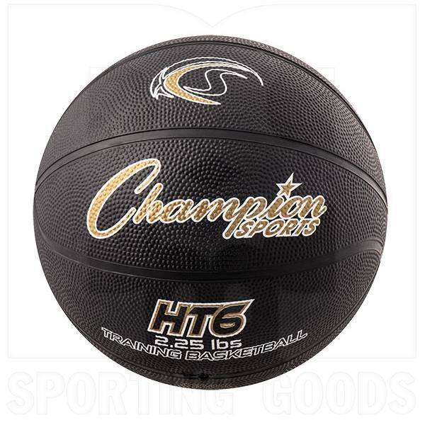 ENTRENADOR DE BALONCESTO CON PESO DE CHAMPION SPORTS - BALONCESTO DE ENTRENAMIENTO PESADO N.° 6 HT6 2,25 LBS