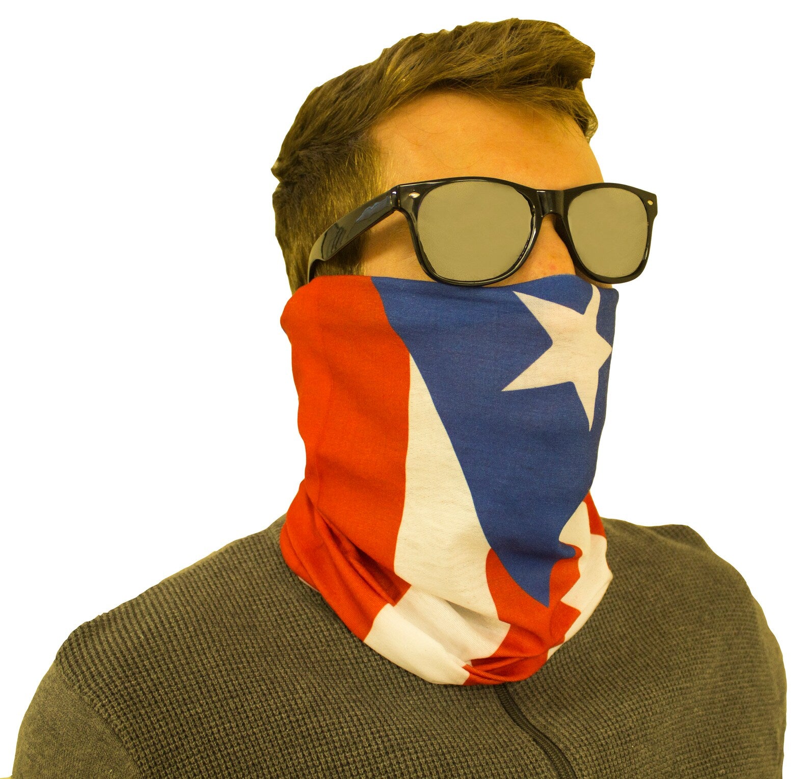 PUERTO RICO FLAG BANDANA