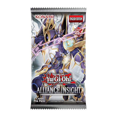 ALLIANCE INSIGHT BOOSTER PACK - YUGIOH