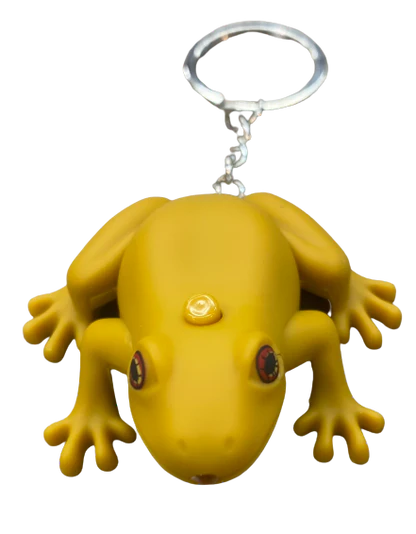 LLAVERO CON SONIDO DE COQUI DE PUERTO RICO