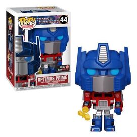 TRANS FORMERS OPTIMUS PRIME FUNKO POP #44 ONLY@ GAMESTOP