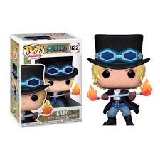 ONE PIECE SABO FUNKO POP #922