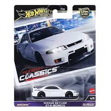 1/64 NISSAN SKYLINE GT-R (BCNR33) MODERN CLASSICS - HOTWHEELS