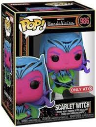 MARVEL STUDIOS WANDA VISION SCARLET WITCH FUNKO POP #986 0NY AT