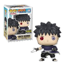 NARUTO SHIPPUDEN OBITO UCHIHA FUNKO POP #1400 ENTERTAINMENT EARTH EXCLUSIVE LIMITED EDITION