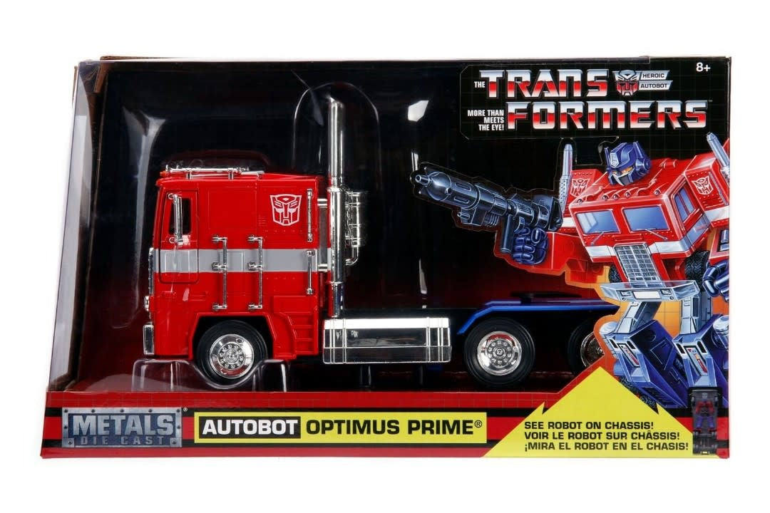 1:24 Autobot Optimus Prime
