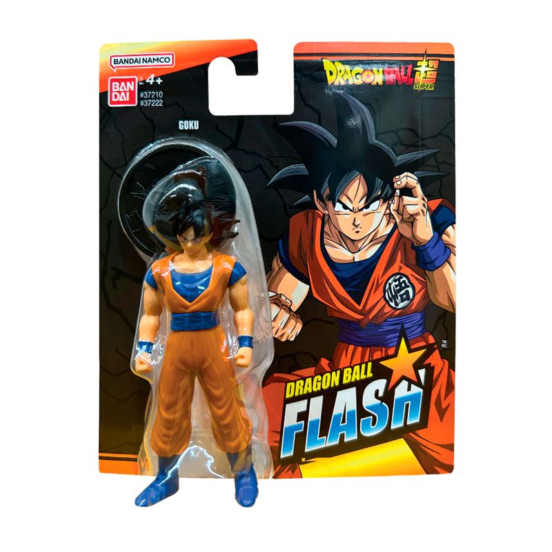 DRAGON BALL 4" FLASH FIGURE 37210