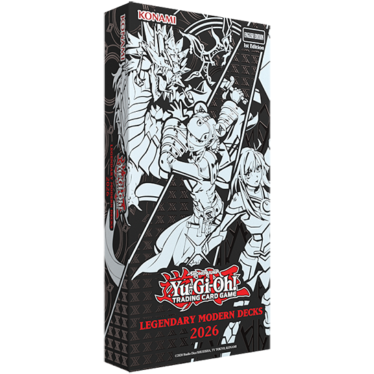 LEGENDARY MODERN DECKS 2026 (ENGLISH) - YUGIOH