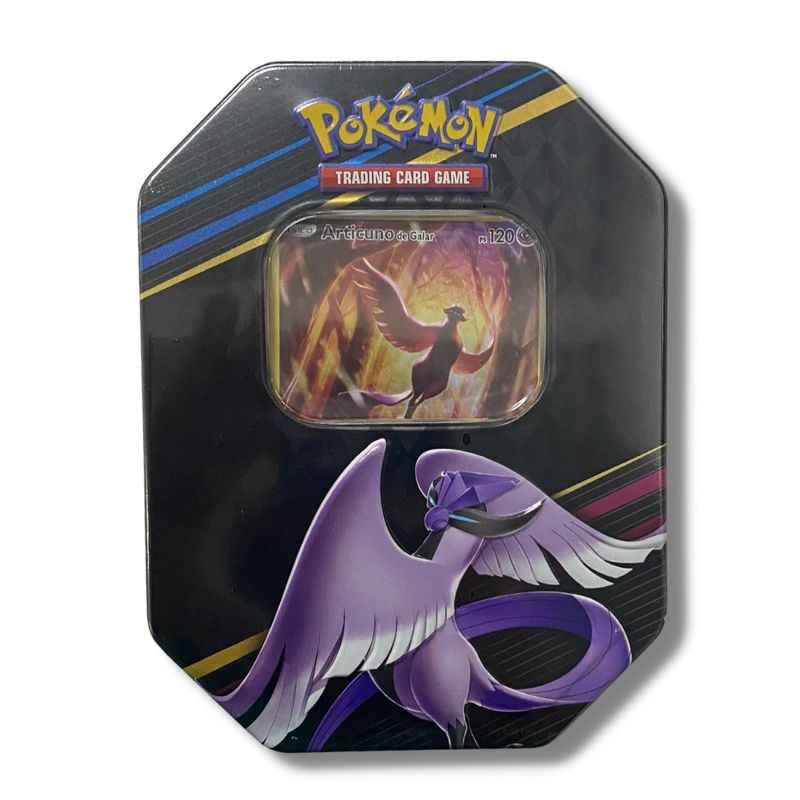 Cenit Supremo Pokemon Tin Can