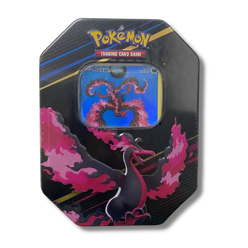 Cenit Supremo Pokemon Tin Can