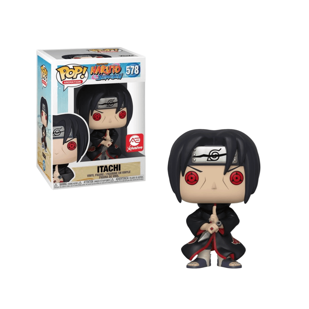 SHONEN JUMP NARUTO SHIPPUDEN ITACHI FUNKO POP #578 EXCLUSIVE