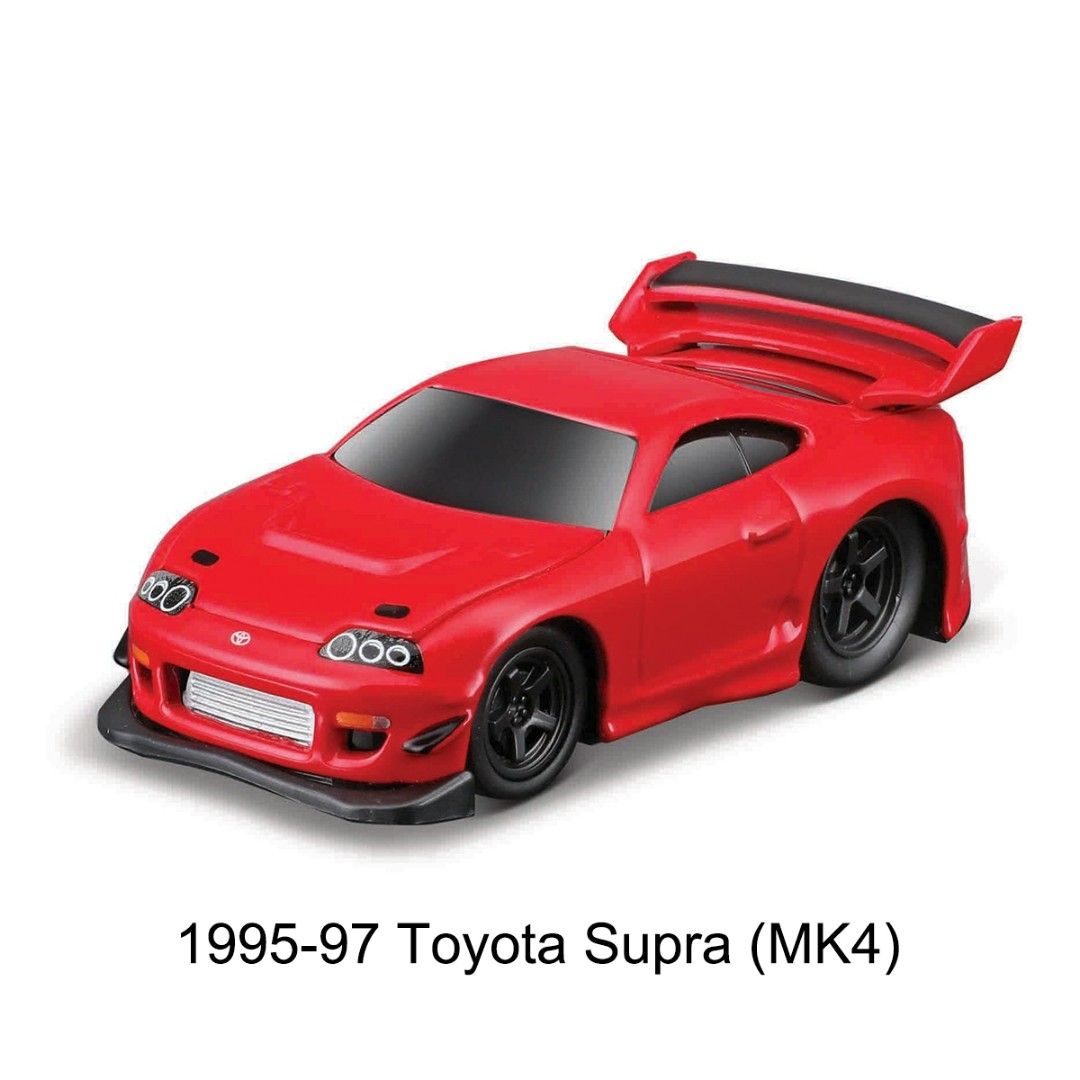 1/64 1995-97 TOYOTA SUPRA MK4 - MUSCLE MACHINE MODEL #33