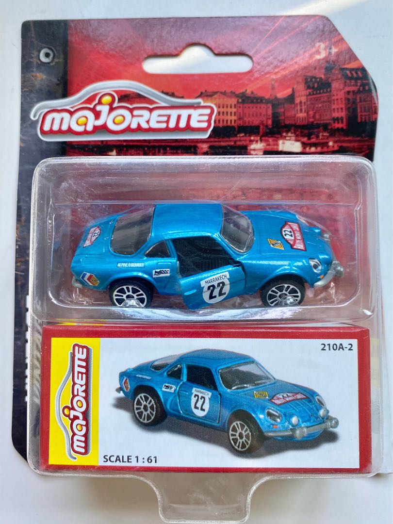 1/61 MAJORETTE RENAULT ALPHINE A110
