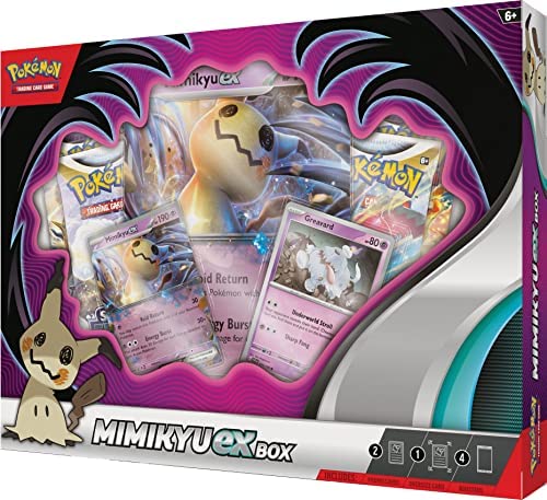 POKEMON TCG: MIMIKYU EX BOX