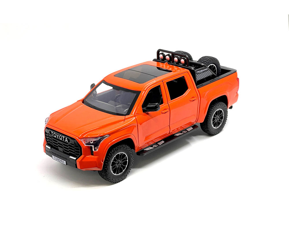 TOYOTA TUNDRA NARANJA SOLAR - EXCLUSIVO DE MIJO
