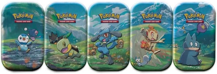 Pokémon TCG: Sinnoh Stars Mini Tin