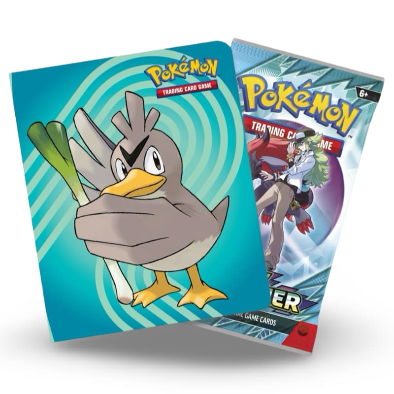 JOURNEY TOGETHER SCARLET & VIOLET MINI PORTFOLIO 2025 (QUARTER 1) - POKEMON