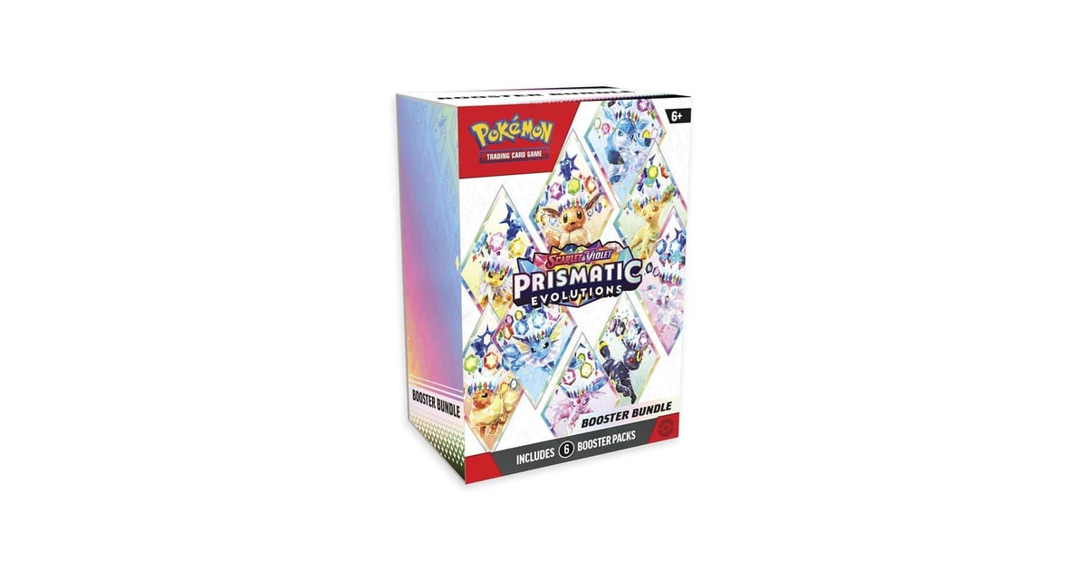 PRISMATIC EVOLUTION BOOSTER BUNDLE - POKEMON Dream Team Collectibles PRISMATIC EVOLUTION BOOSTER BUNDLE - POKEMON Dream Team Collectibles