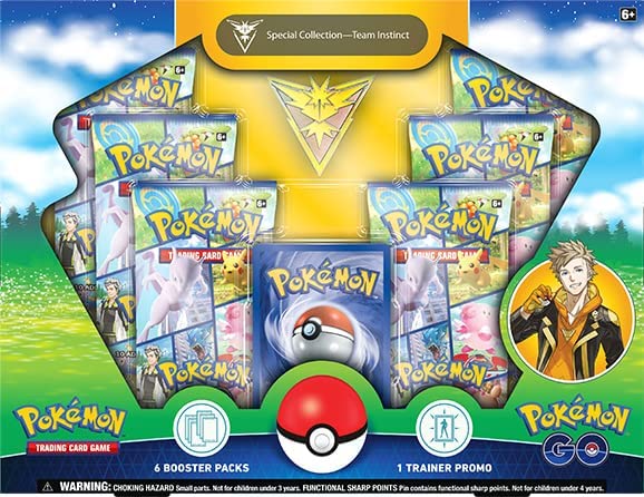 Colección Instinto de la primera ola de Pokémon Go