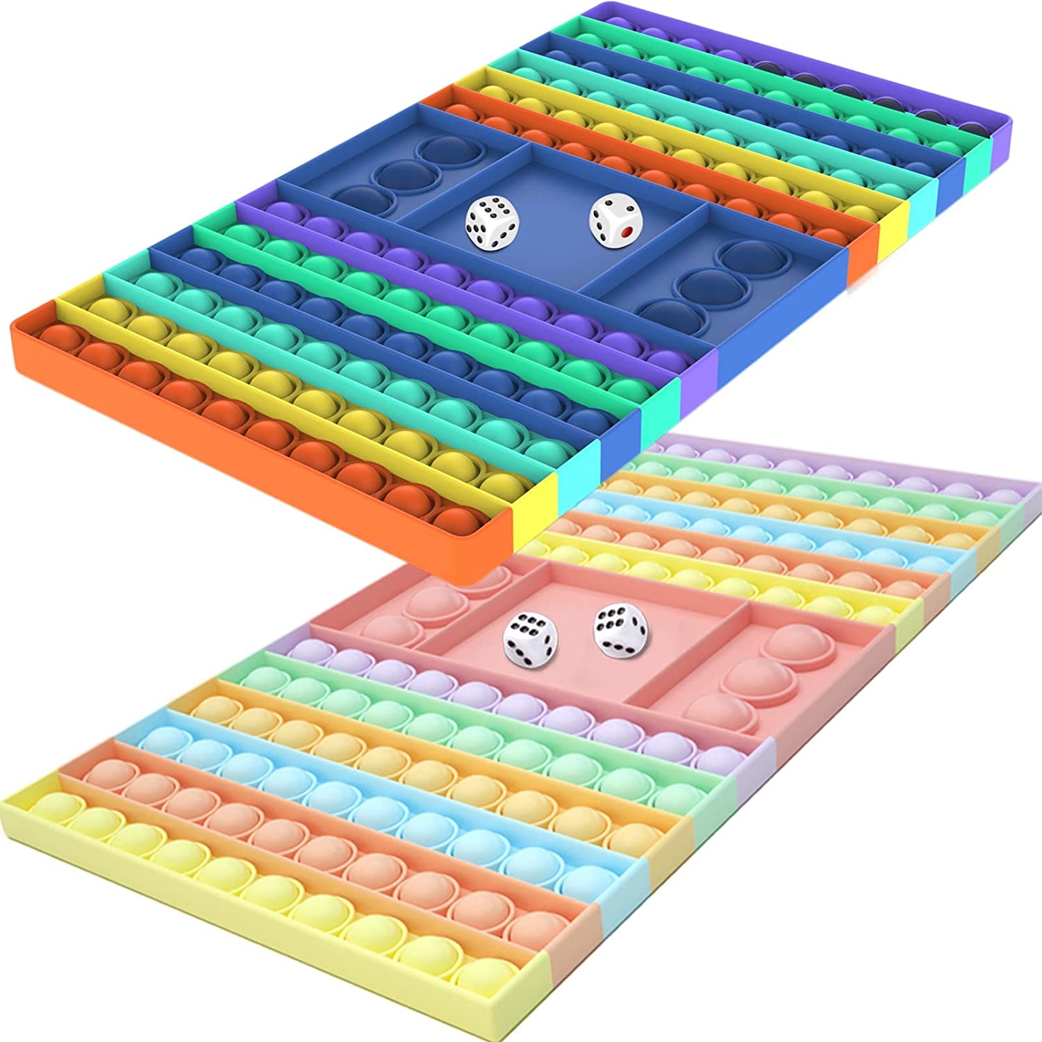 Juego Big Pop It con dados