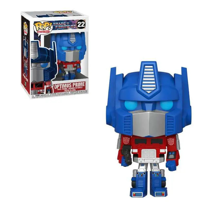 TRAN FORMERS OPTIMUS PRIME FUNKO POP #22