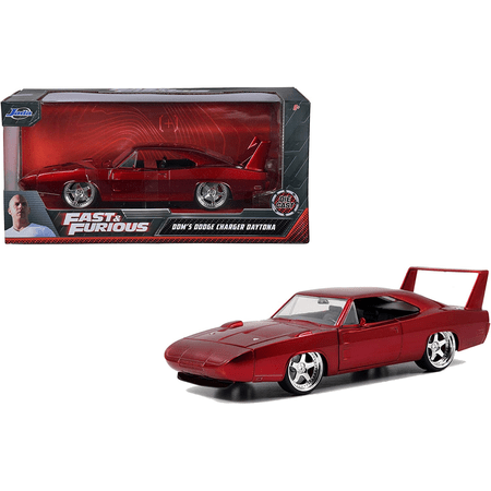 1/24 DOM'S DODGE CHARGER DAYTONA - FAST & FURIOUS