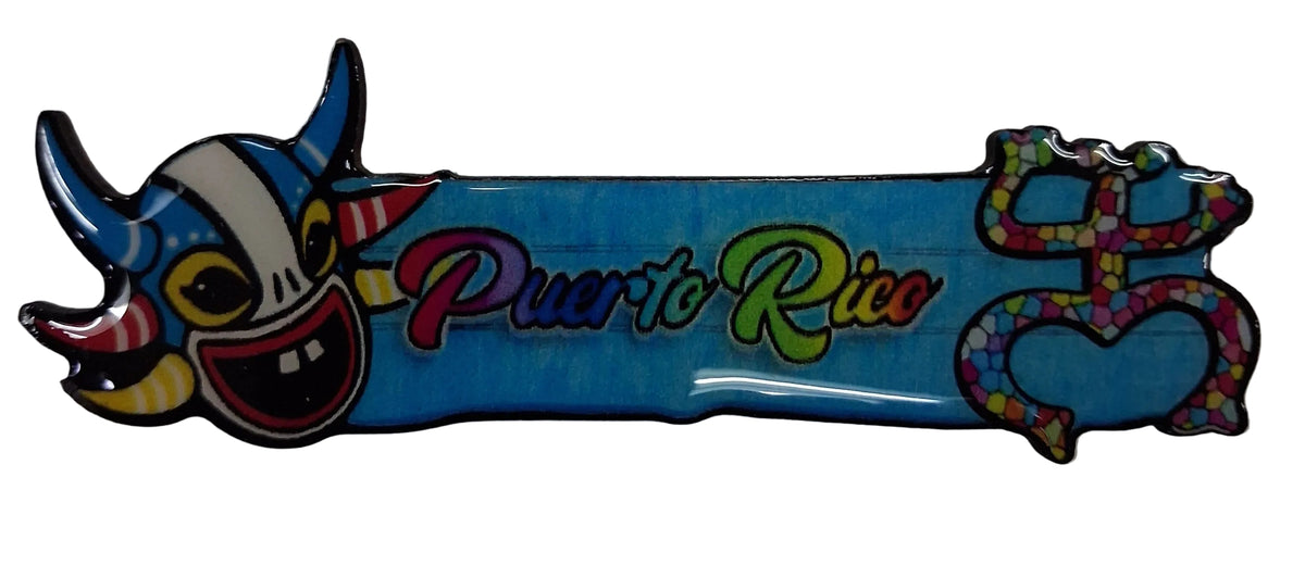MAGNETO PUERTO RICO VEJIGANTE