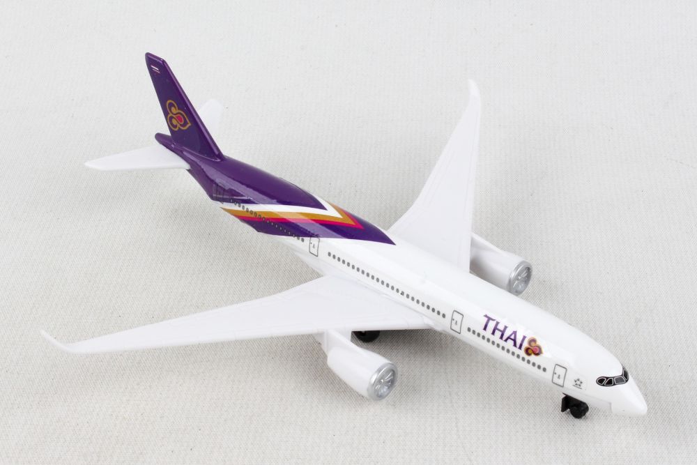 THAI AIRLINES SINGLE PLANE