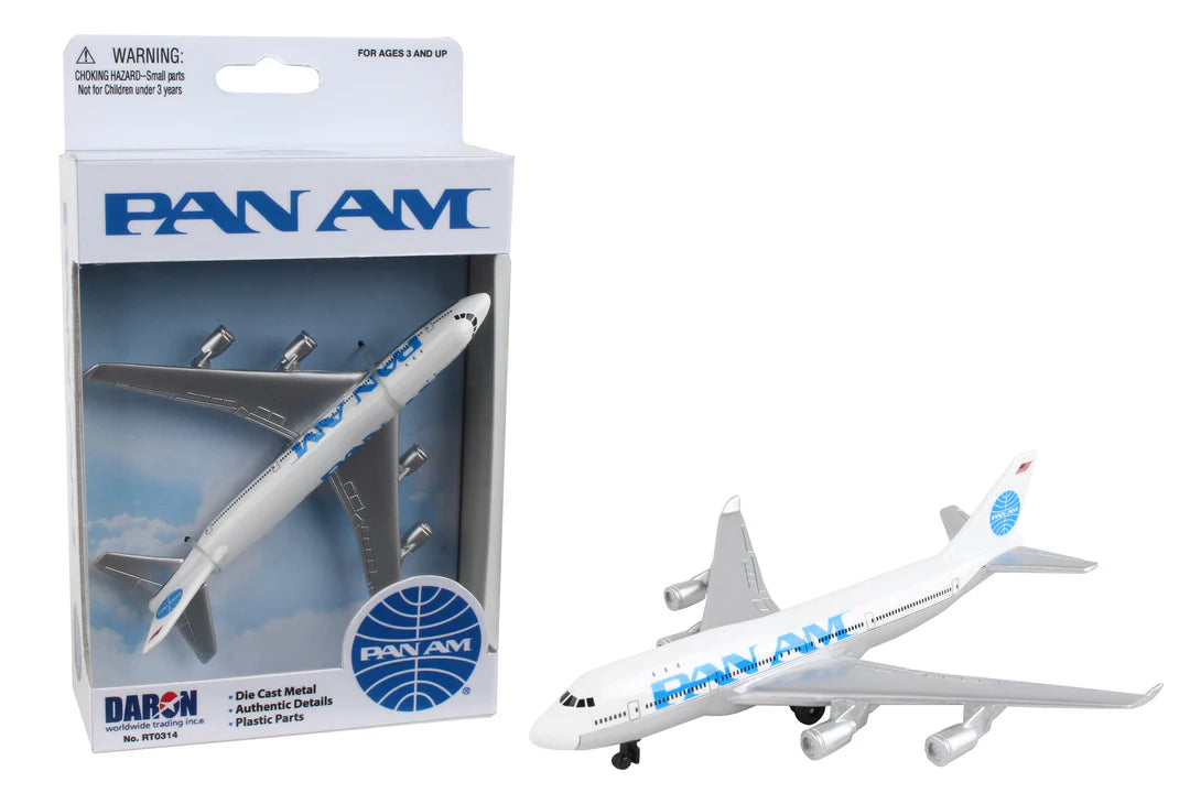 AVIÓN ÚNICO DE PAN AM AIRLINES