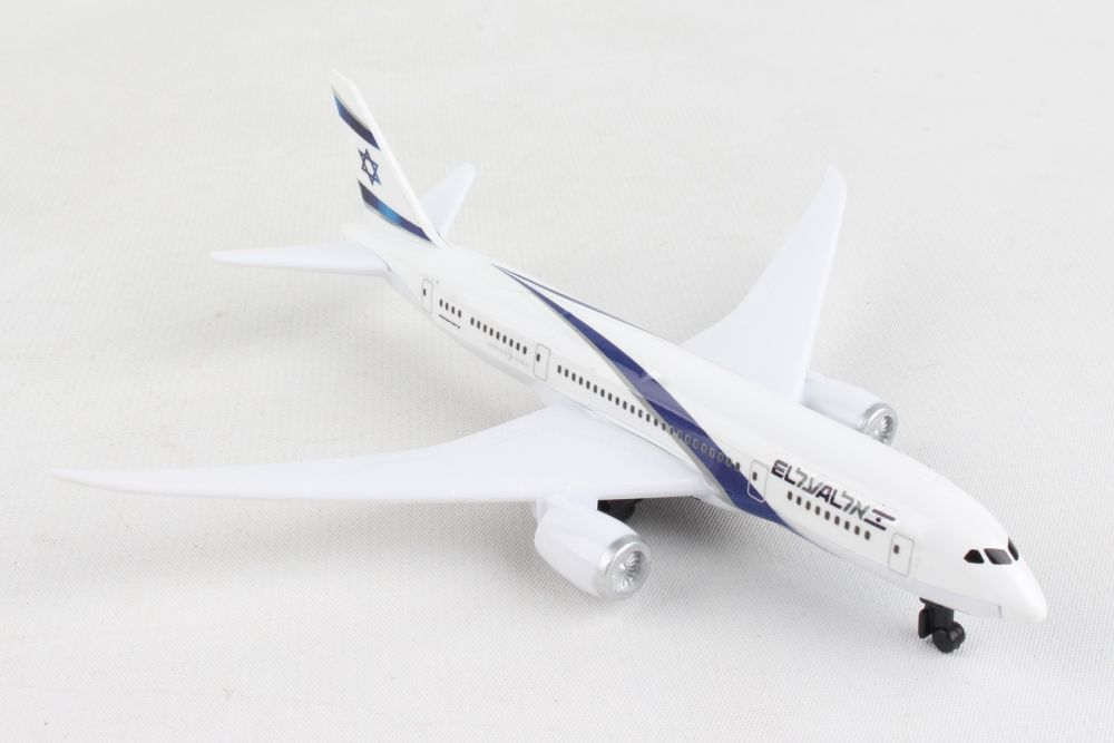 ISRAEL AIRLINES SINGLE PLANE