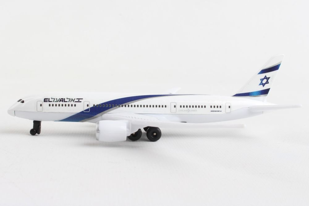 ISRAEL AIRLINES SINGLE PLANE