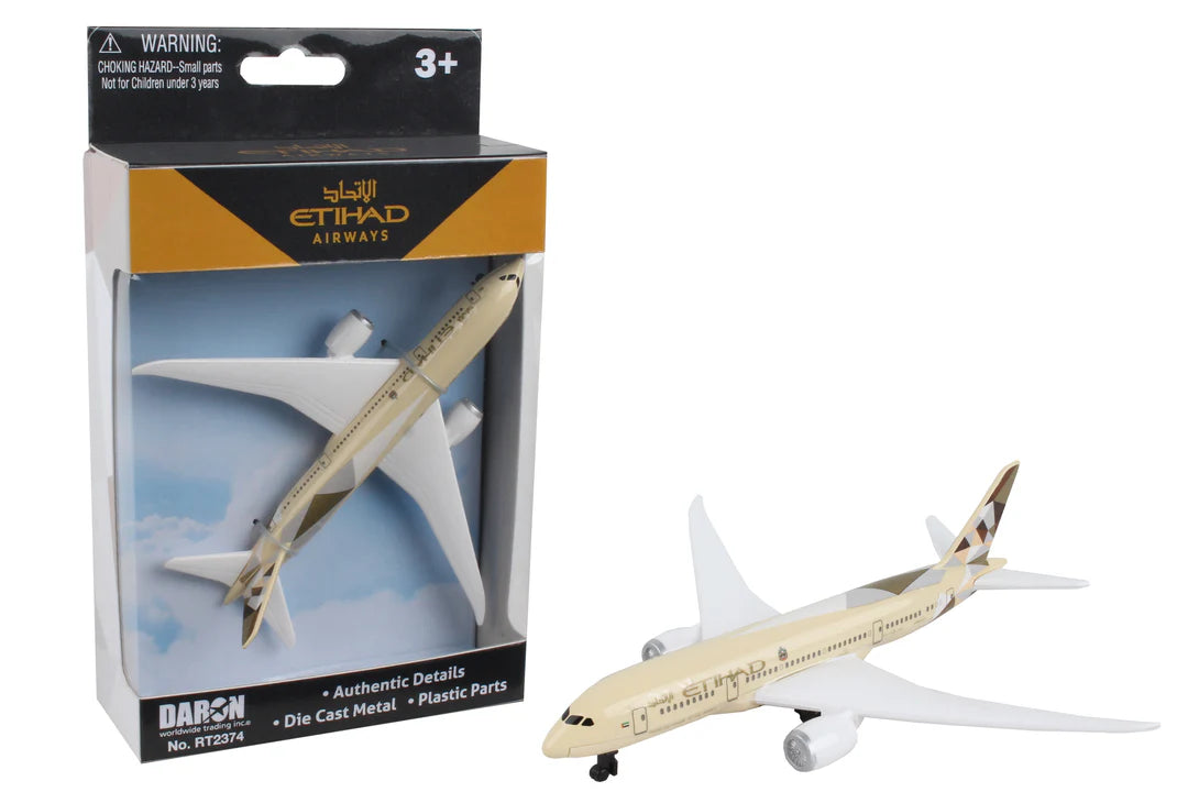 AVIÓN ÚNICO DE ETIHAD AIRWAYS