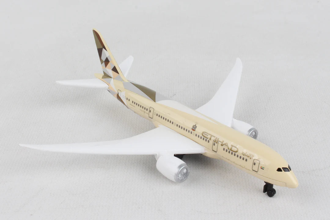 AVIÓN ÚNICO DE ETIHAD AIRWAYS
