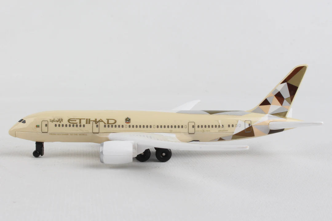 AVIÓN ÚNICO DE ETIHAD AIRWAYS