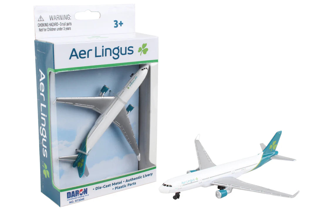 AER LINGUS AIRLINES SINGLE PLANE