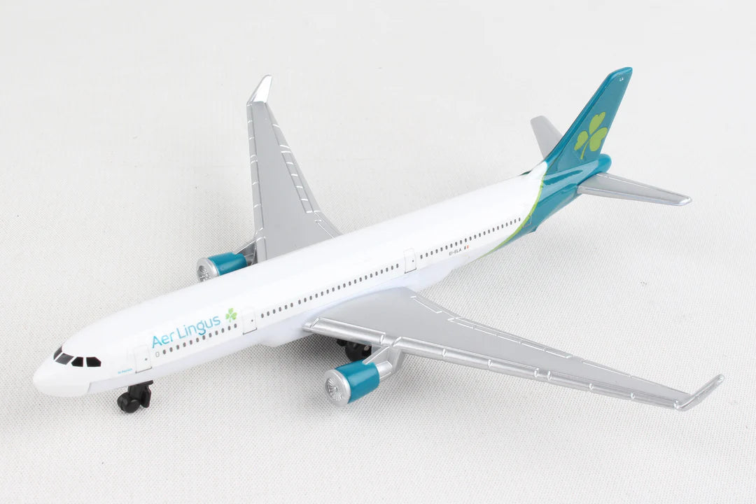 AER LINGUS AIRLINES SINGLE PLANE